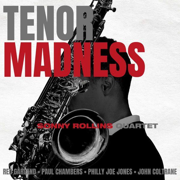 Capa do álbum "Tenor Madness", de Sonny Rollins