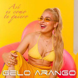 Capa do Single/EP "Así Es Como Te Quiero", de Gelo Arango