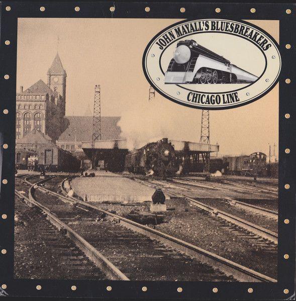 Portada del álbum "Chicago Line", de John Mayall