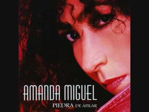 Portada de Álbum "Piedra de Afilar", de Amanda Miguel