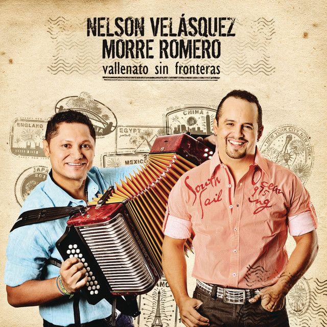 Portada de Álbum "Vallenato Sin Fronteras", de Nelson Velasquez