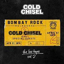Portada de Álbum "The Live Tapes Vol. 2", de Cold Chisel