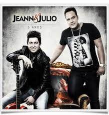 Portada de Álbum "5 Anos", de Jeann e Julio