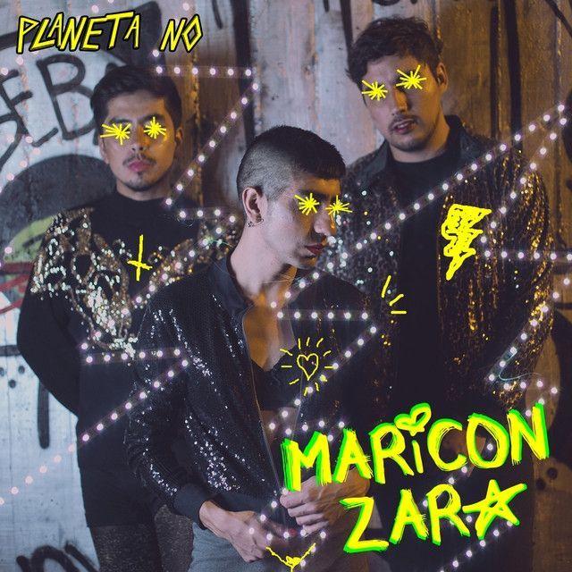 Portada de Sencillo/EP "Maricón Zara", de Planeta No