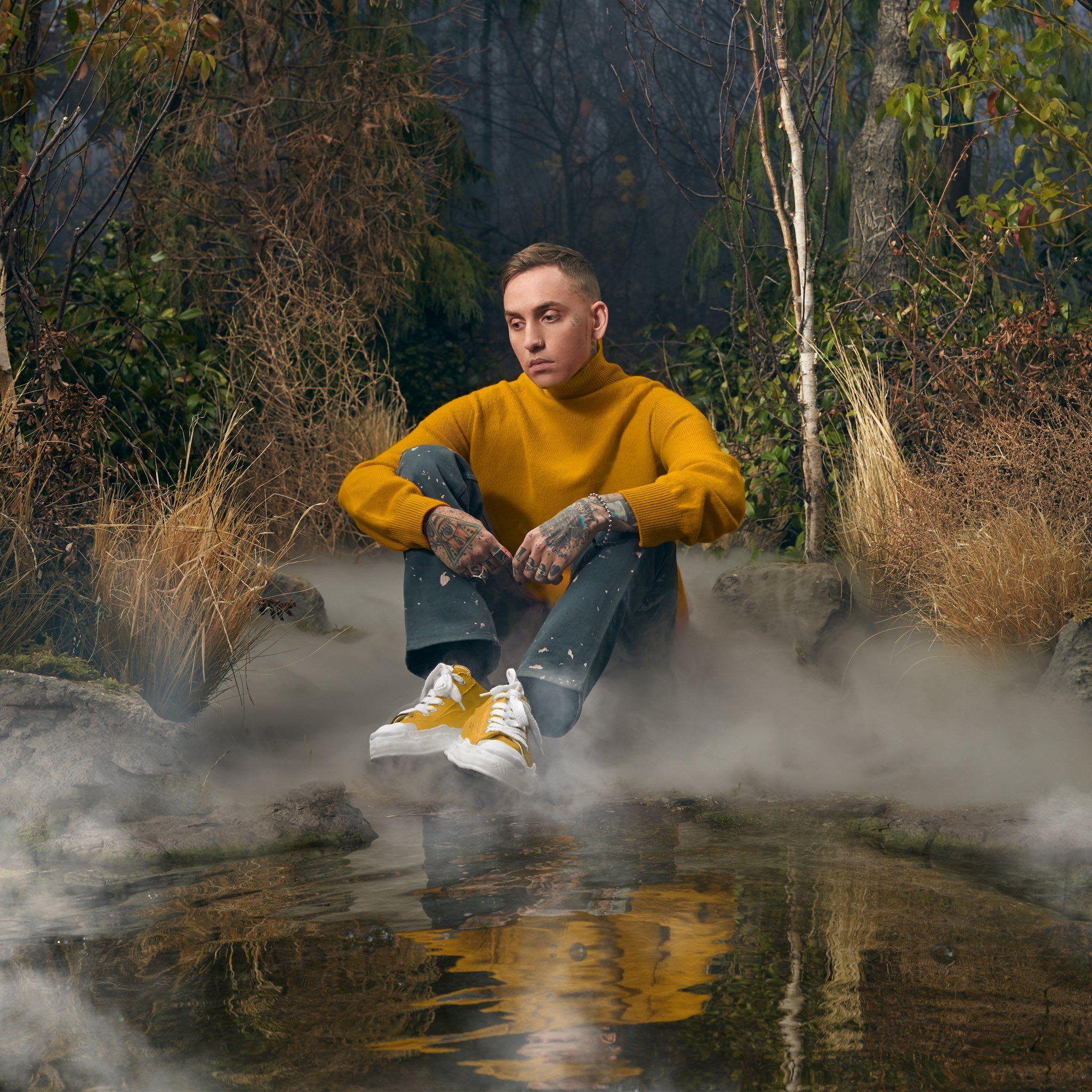 Portada del álbum "misery lake", de blackbear