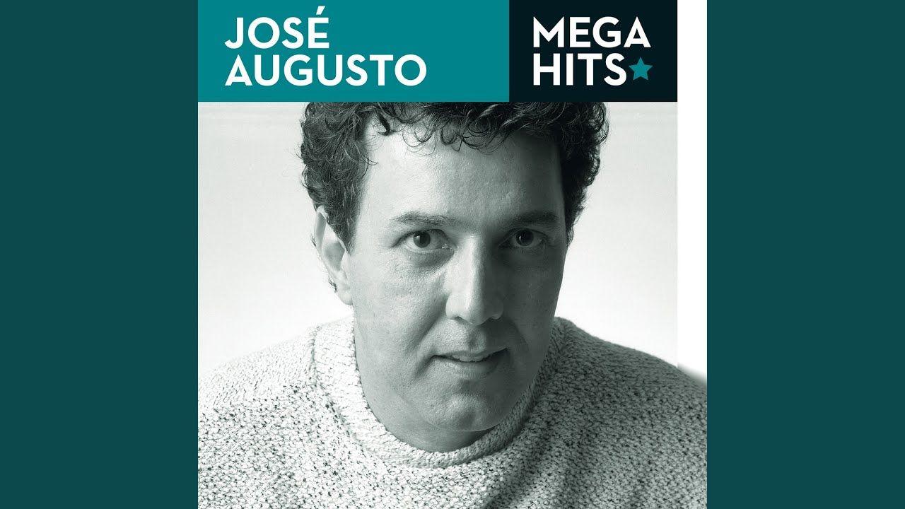 Portada del álbum "Mega Hits", de José Augusto