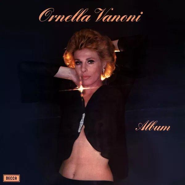 Portada de Álbum "Album", de Ornella Vanoni