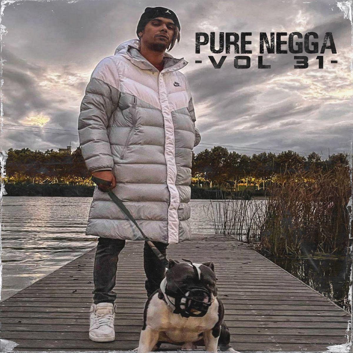 Portada del álbum "Vol 31", de Pure Negga