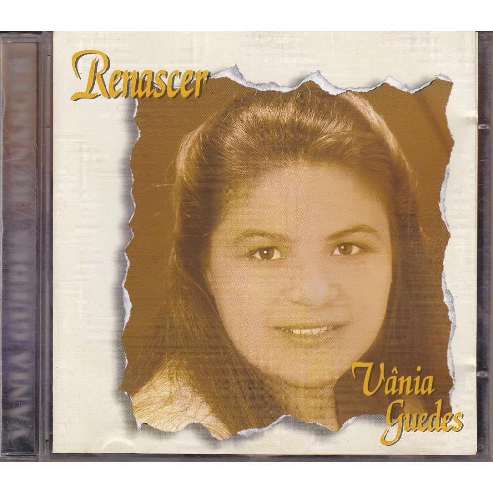 Capa do Álbum "Renascer", de Vânia Guedes