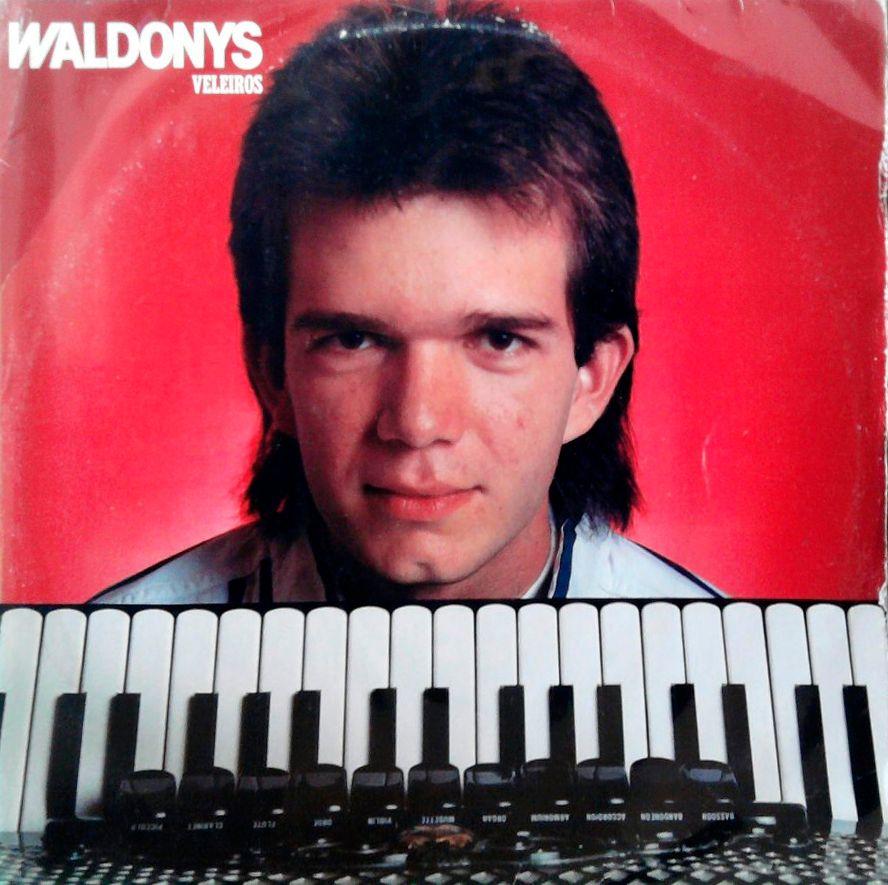 Capa do Álbum "Veleiros", de Waldonys