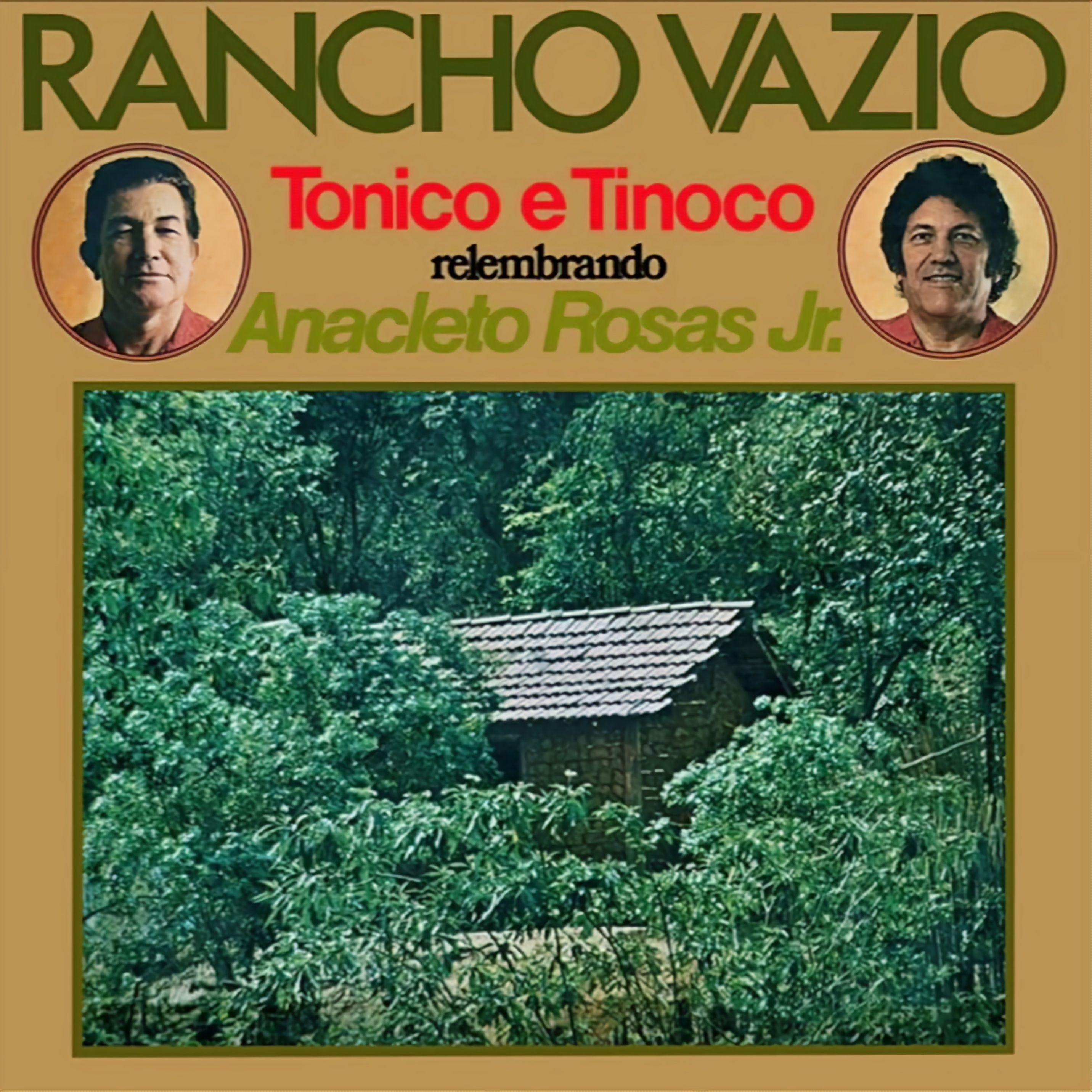 Portada del álbum "Rancho Vazio", de Tonico e Tinoco