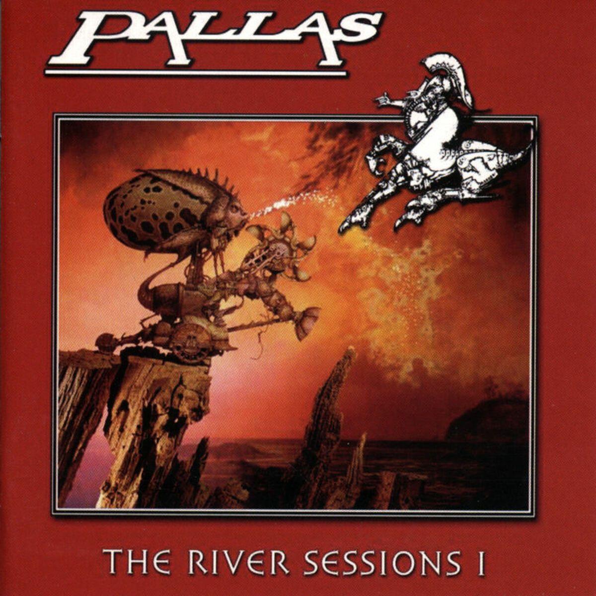 Portada de Álbum "The River Sessions 1", de Pallas