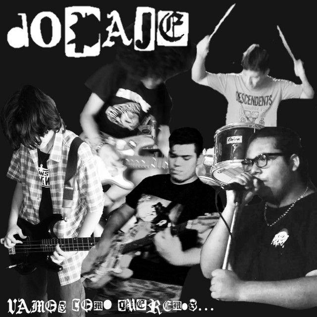 Portada de Sencillo/EP "Vamos Como Queremos...", de Dopaje Punk Rock