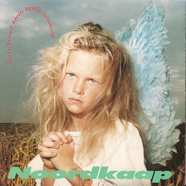 Portada de Álbum "Een Heel Klein Beetje Oorlog", de Noordkaap