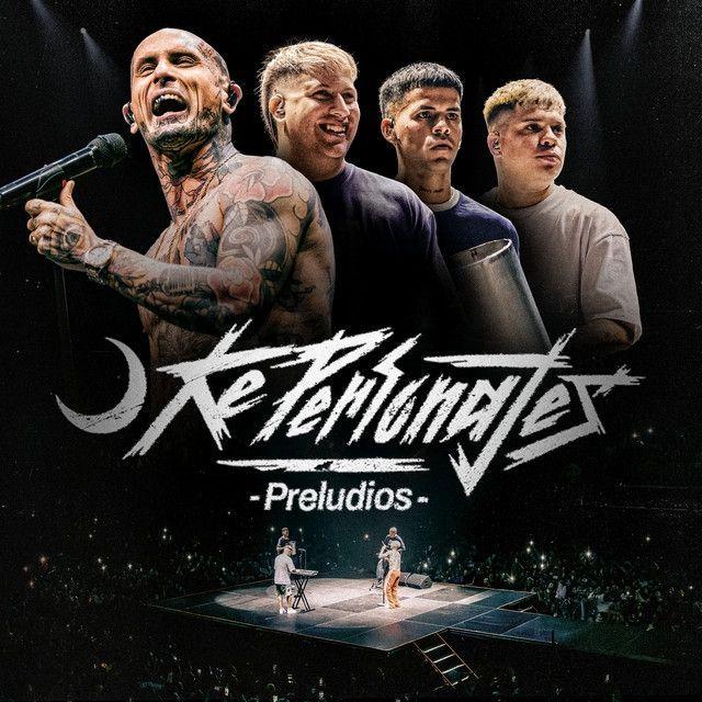 Portada de Sencillo/EP "PRELUDIOS", de Ke Personajes