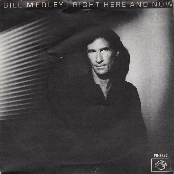 Capa do Álbum "Right Here And Now", de Bill Medley