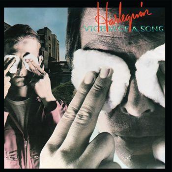 Capa do Álbum "Victim Of a Song", de Harlequin