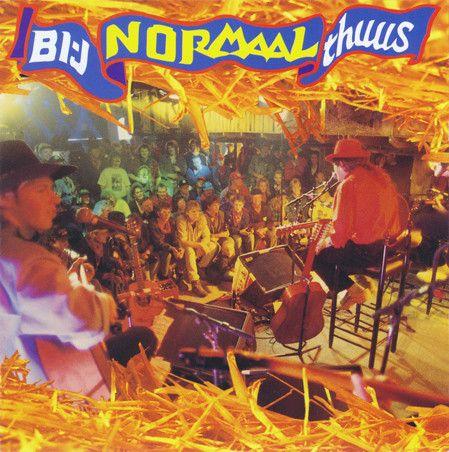Portada de Álbum "Bi-j Normaal Thuus", de Normaal