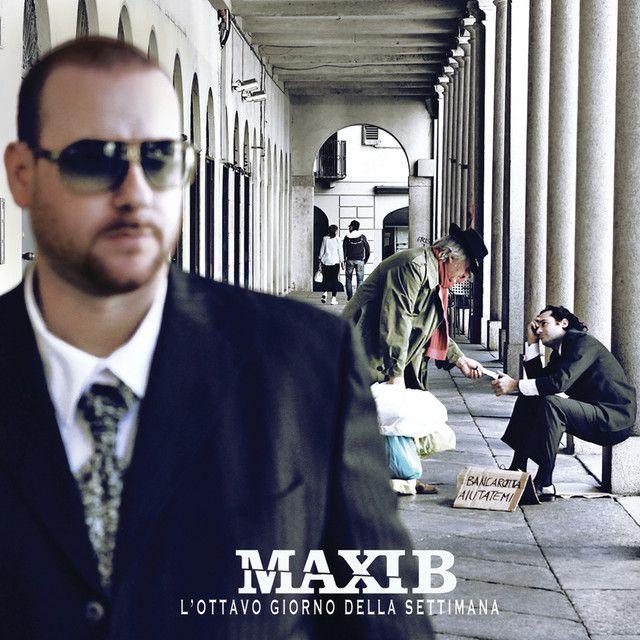 Album cover of "L'Ottavo Giorno Della Settimana" by Maxi B