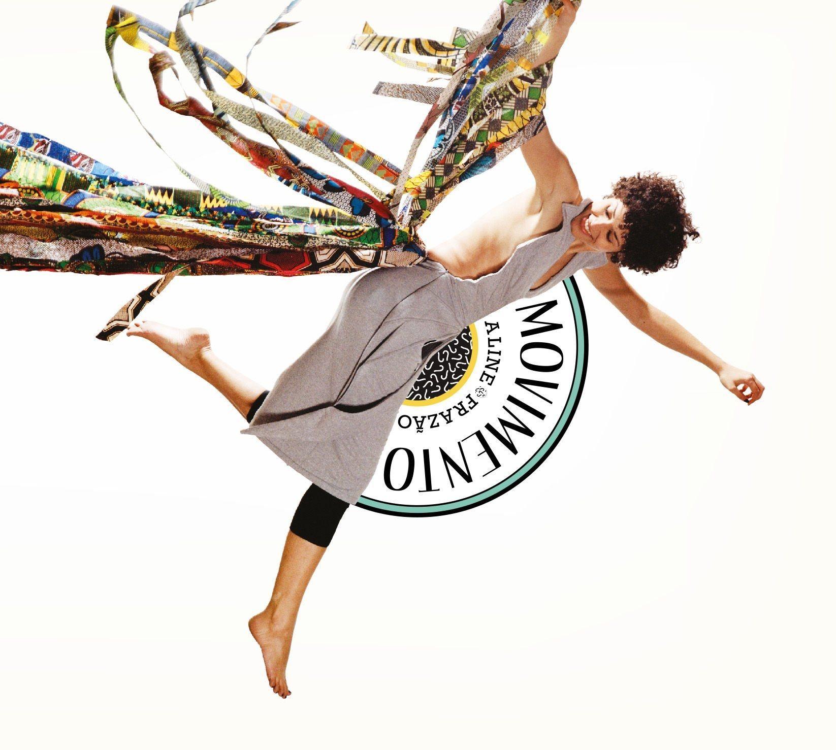 Portada de Álbum "Movimento", de Aline Frazão
