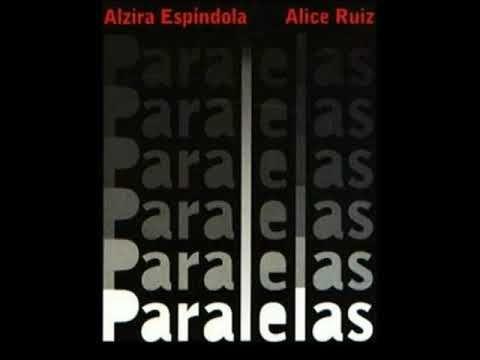 Capa do Álbum "Paralelas", de Alice Ruiz