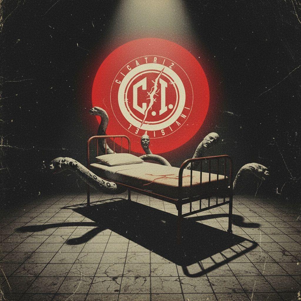 Portada de Álbum "Entre Silêncios", de Cicatriz Invisível