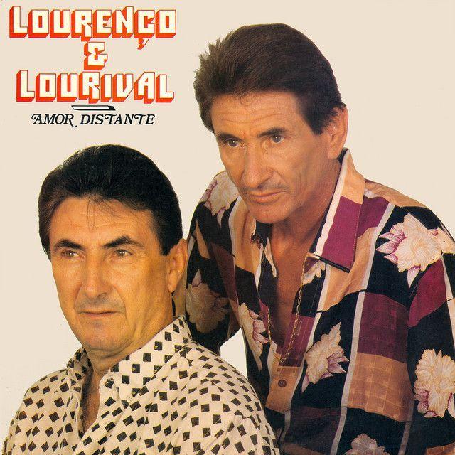 Portada del álbum "Amor Distante", de Lourenço e Lourival