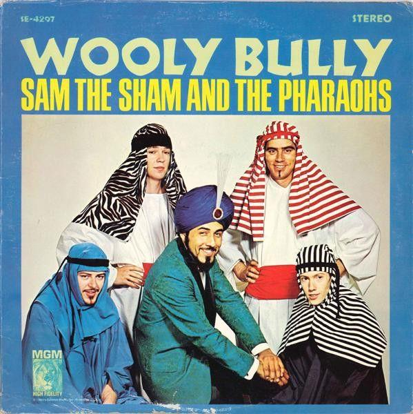 Portada de Álbum "Wooly Bully", de Sam The Sham and The Pharaohs