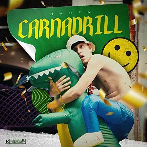Portada de Sencillo/EP "Carnadrill", de Nauta (Marcus Vinicius)