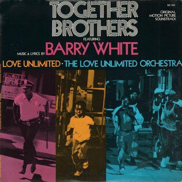 Album cover of "Together Brothers " by Love Unlimited Orchestra