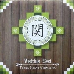 Portada de Álbum "Terra Solar Vermelha", de Vinicius Seki