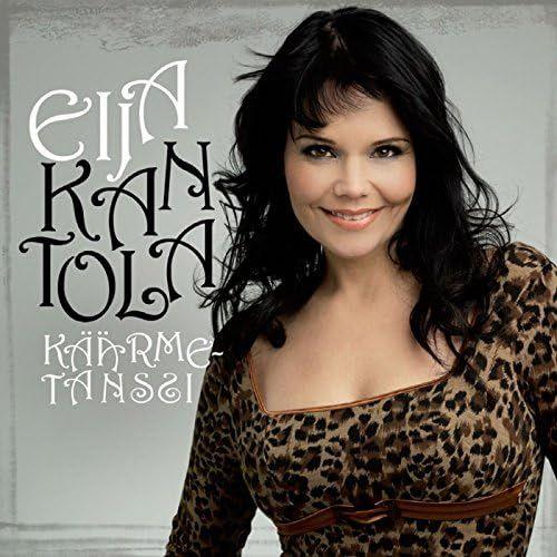 Portada de Álbum "Käärmetanssi", de Eija Kantola