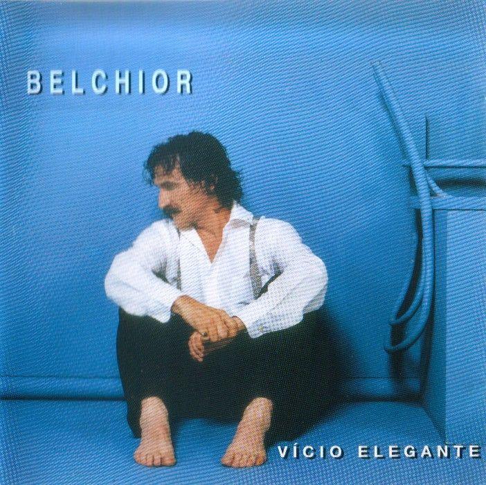 Portada del álbum "Vício Elegante", de Belchior