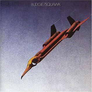 Portada de Álbum "Squawk", de Budgie