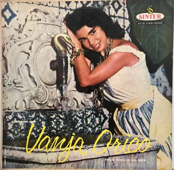 Portada de Álbum "Encontro Com Vanja Orico", de Vanja Orico