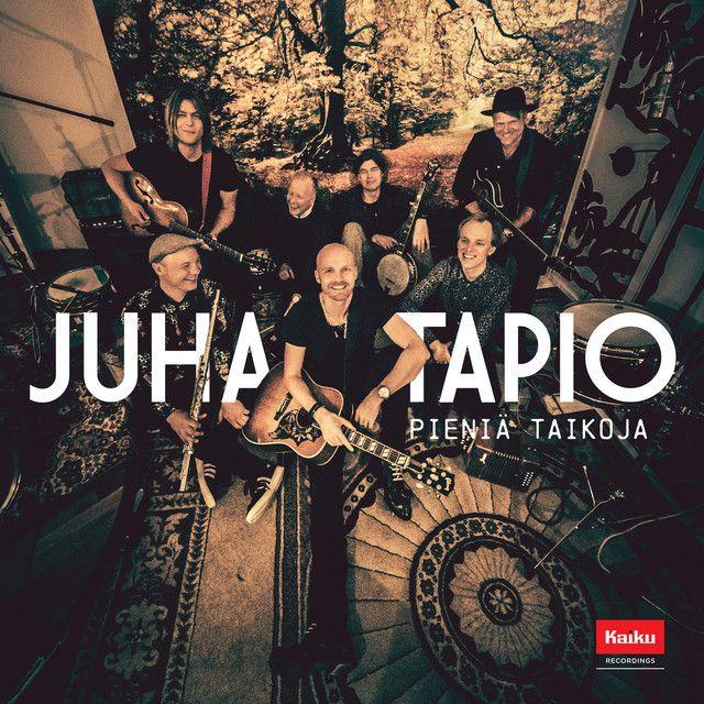 Portada de Álbum "Pieniä Taikoja", de Juha Tapio