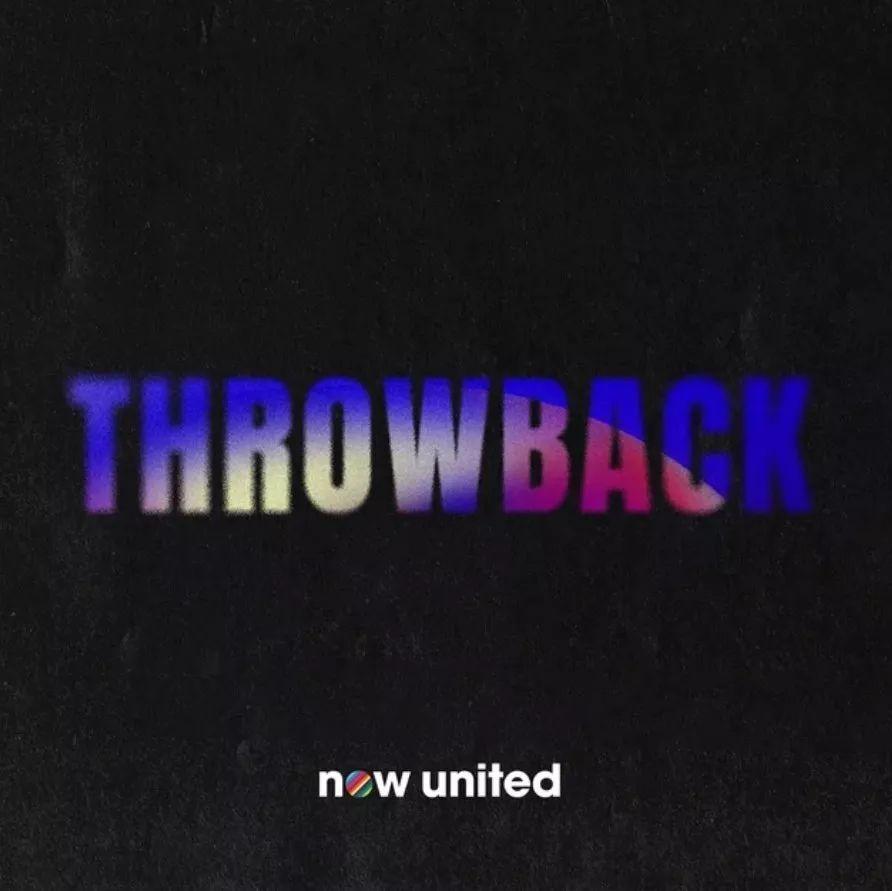 Portada del álbum "Throwback", de Now United