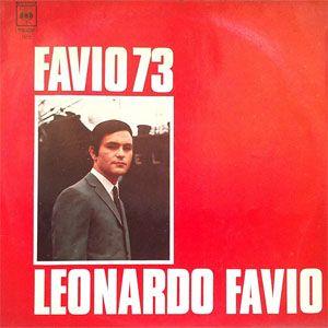 Portada de Álbum "Favio 73", de Leonardo Favio
