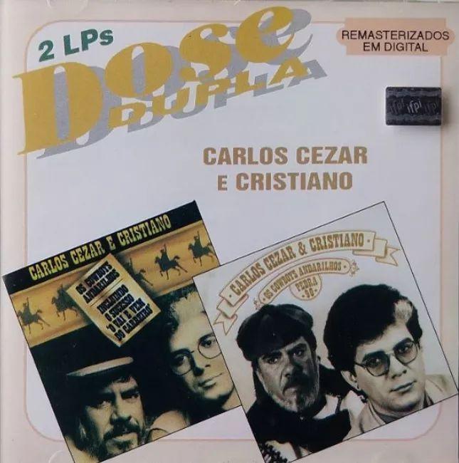 Portada de Álbum "Dose Dupla", de Carlos Cezar e Cristiano