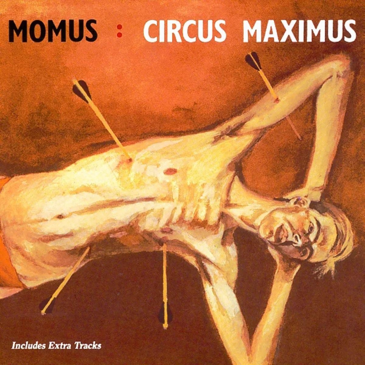 Capa do Álbum "Circus Maximus", de Momus