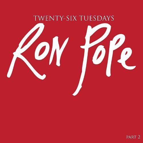 Capa do Álbum "Twenty-Six Tuesdays (Part 2)", de Ron Pope