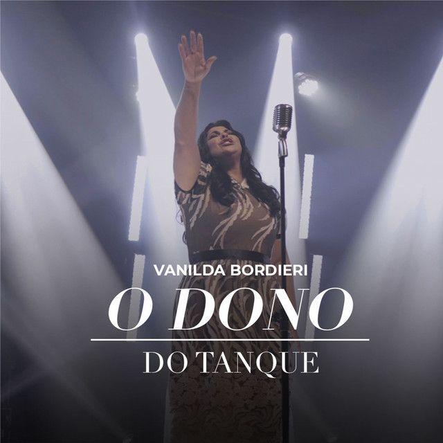 Portada del álbum "O Dono do Tanque", de Vanilda Bordieri