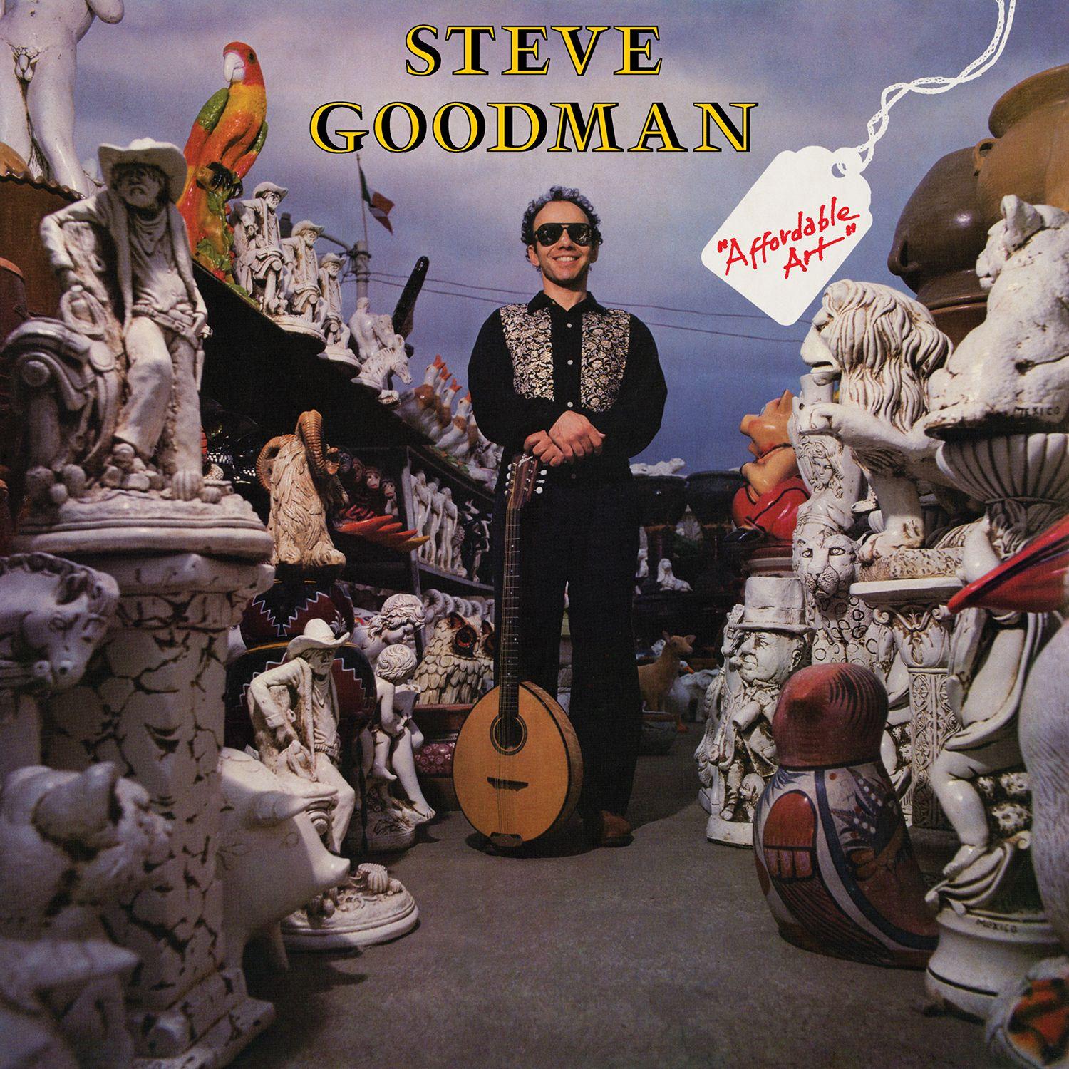 Capa do Álbum "Affordable Art", de Steve Goodman