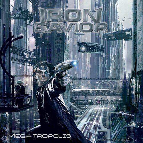 Portada de Álbum "Megatropolis", de Iron Savior
