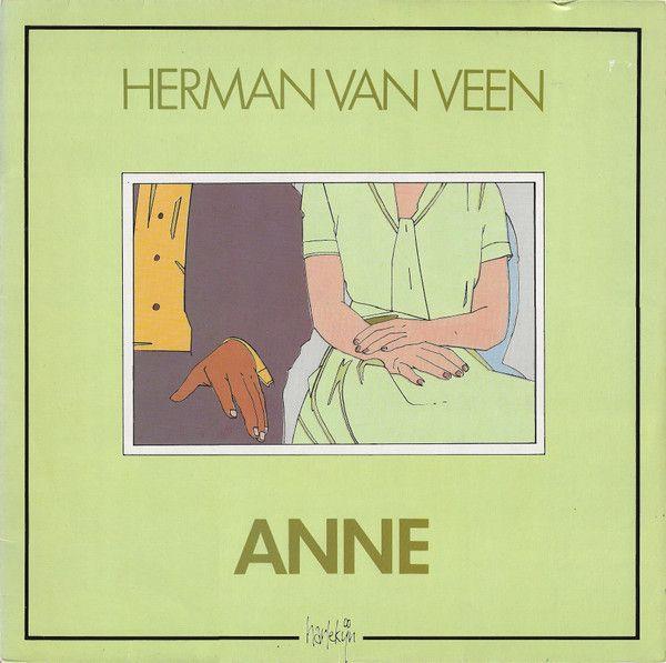 Portada de Álbum "Anne", de Herman Van Veen