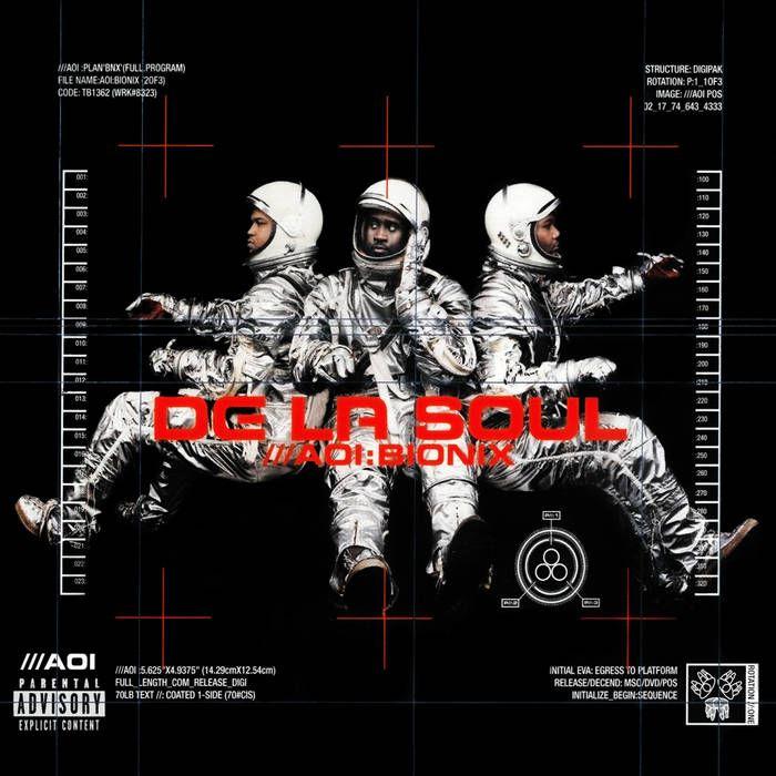 Capa do Álbum "///AOI: Bionix", de De La Soul