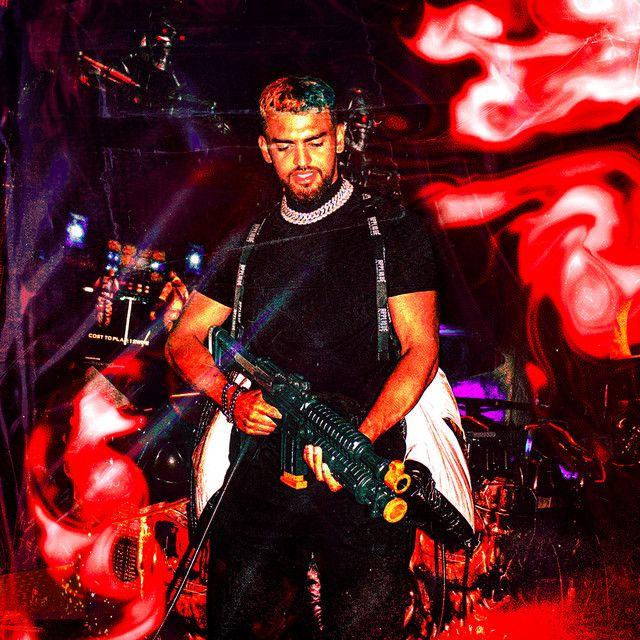 Capa do Single/EP "IN THE NIGHT", de DJ Gudog