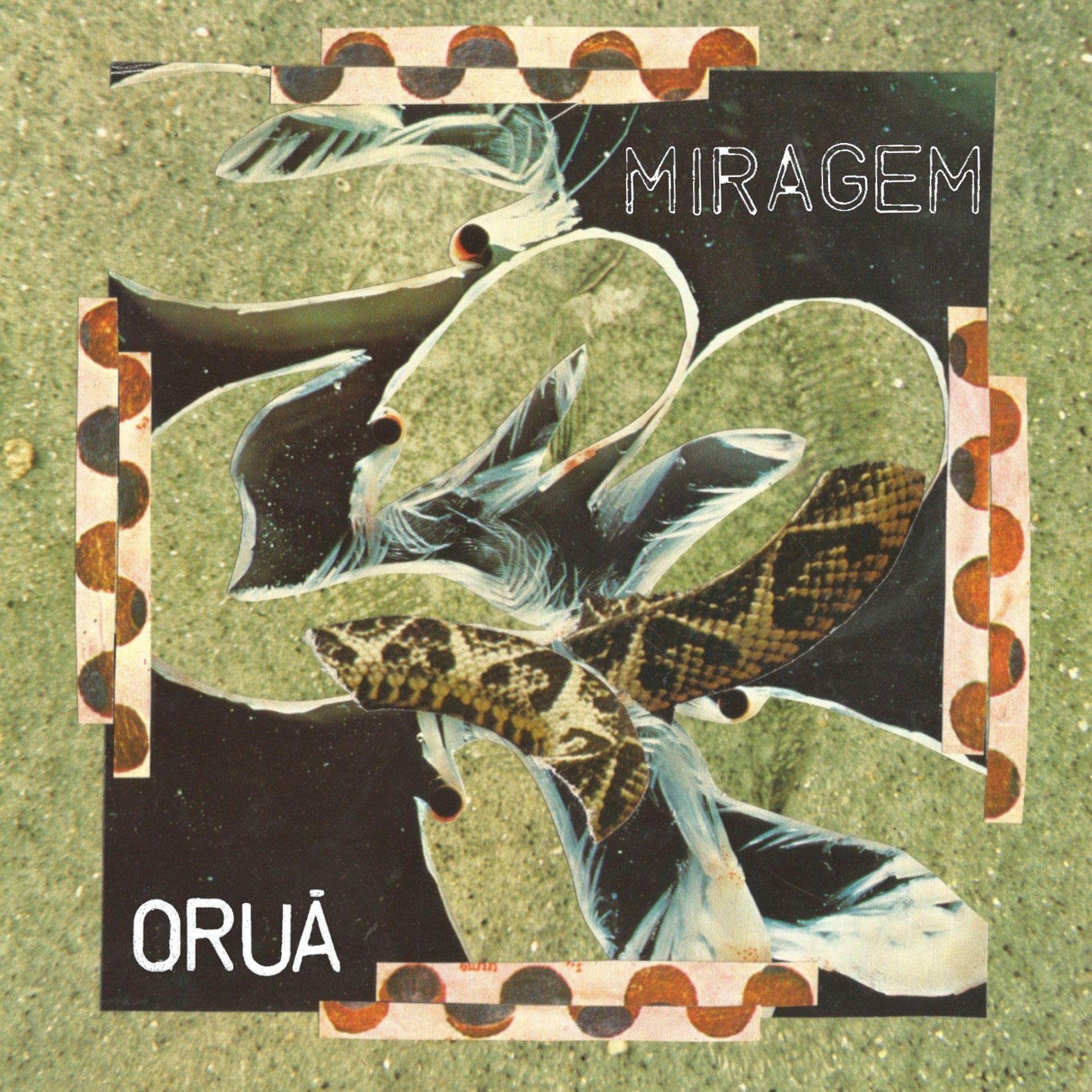 Capa do Single/EP "Miragem", de Oruã
