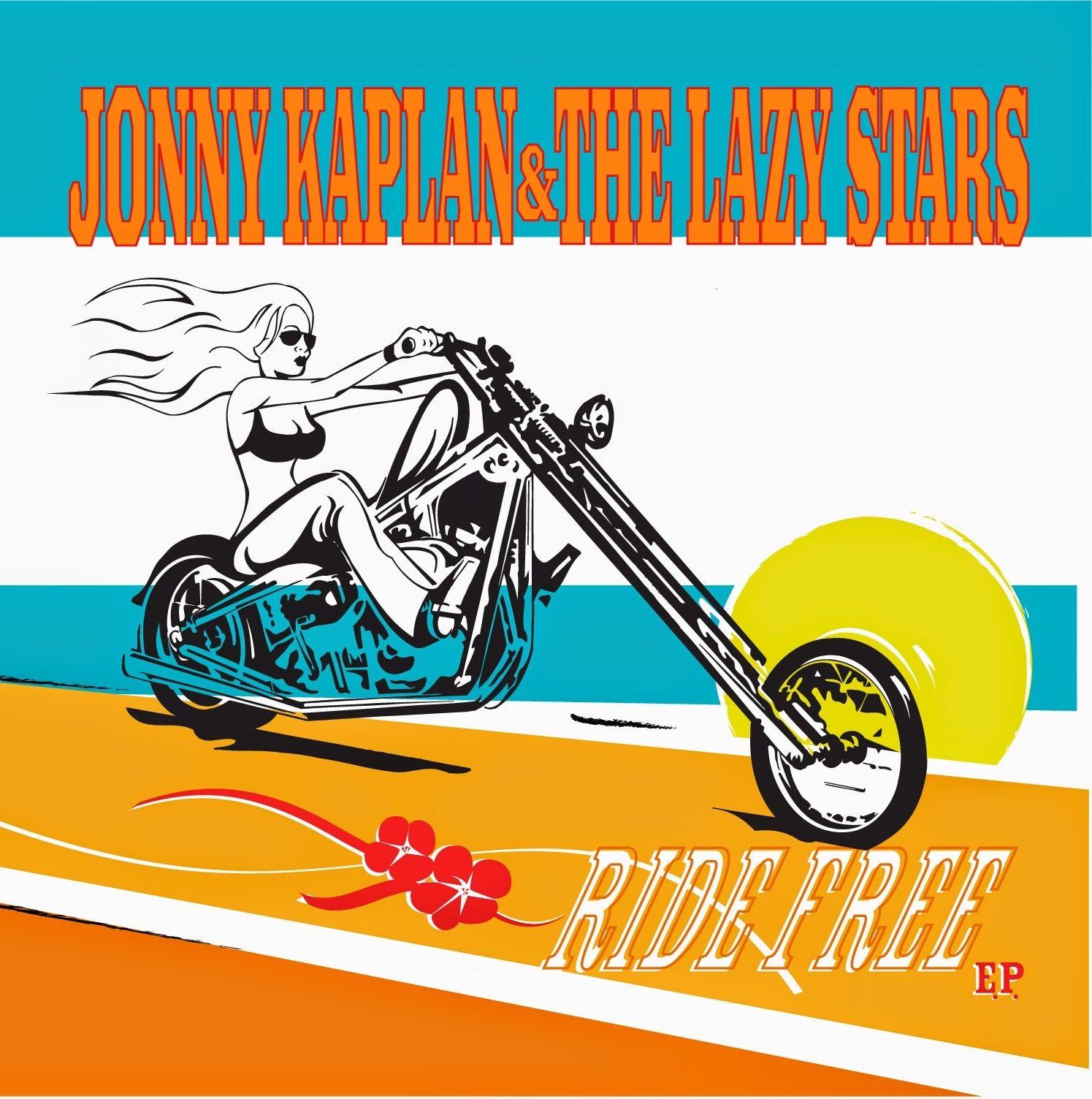 Portada de Álbum "Ride Free", de Jonny Kaplan And The Lazy Stars