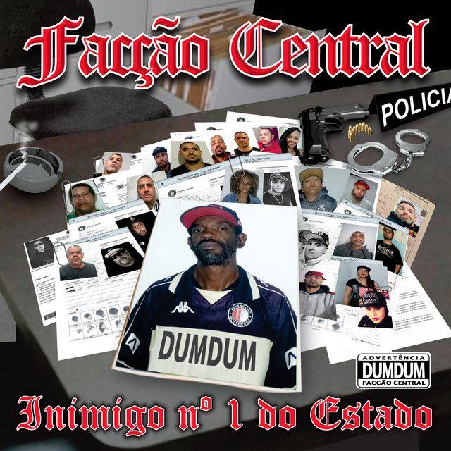 Capa do Álbum "Inimigo Nº 1 do Estado", de Facção Central